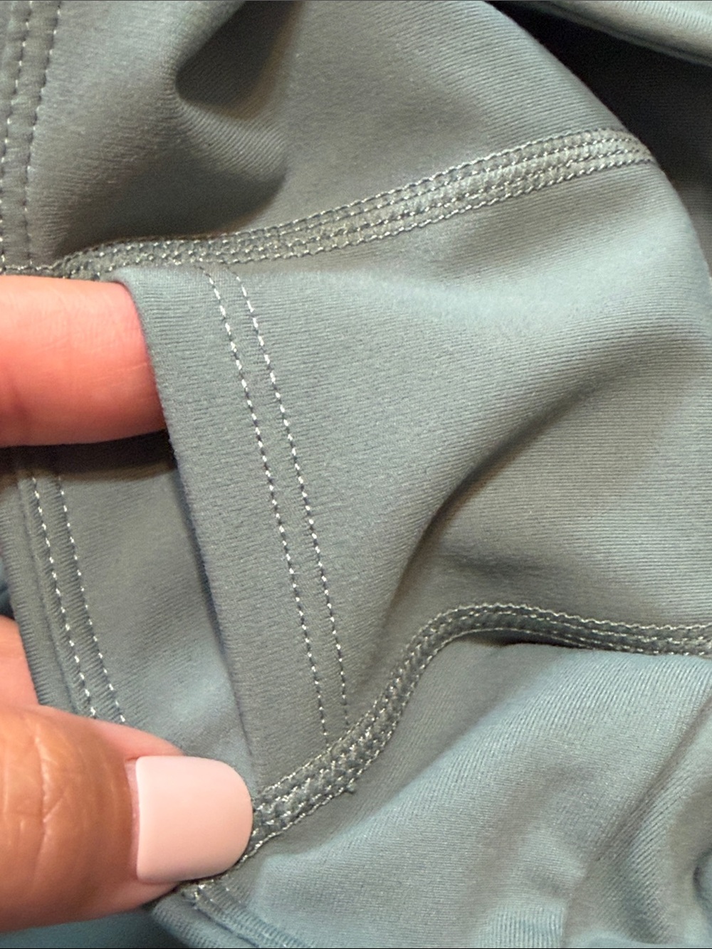 ZYIA High-Rise Leggings in Sage - Picture 5 of 5